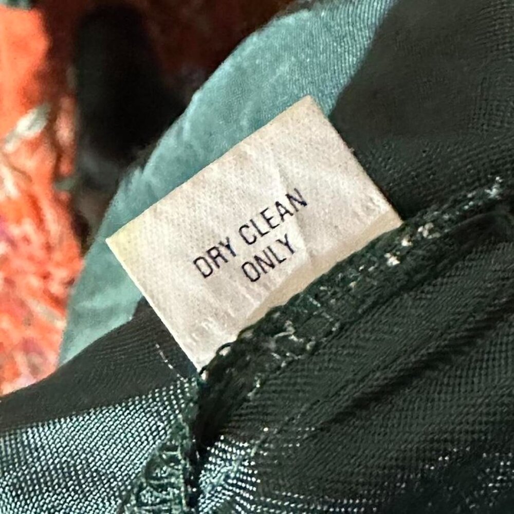 Nataya Floral Embroidered Silk Tassel Dress Large - Picture 4 of 8